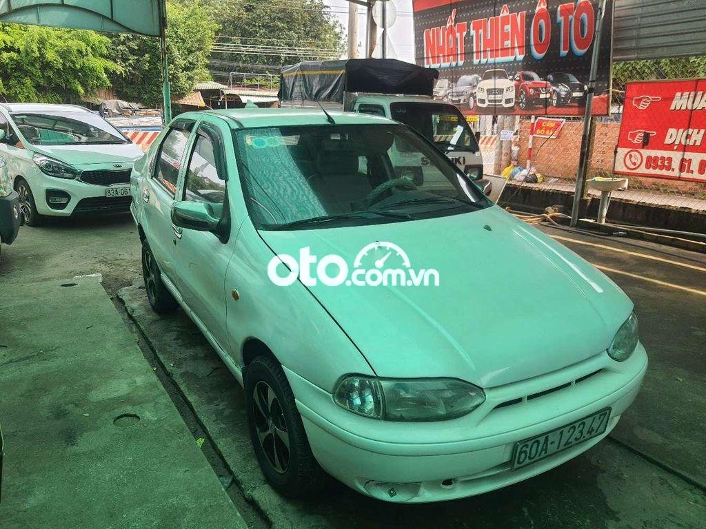 Fiat Siena 2001 - Xe tập lái biển số vip