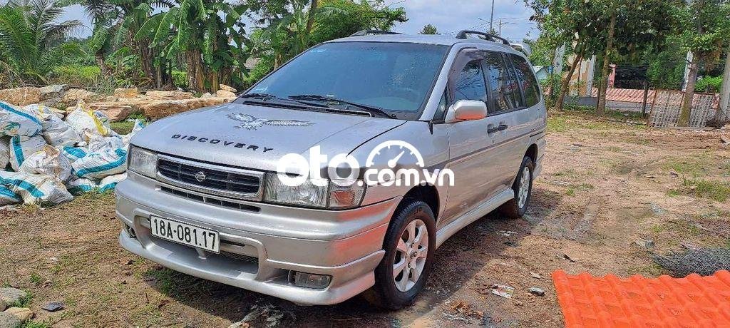 Nissan Prairie 1996 - 7 chỗ AT 1.8 cầu điện