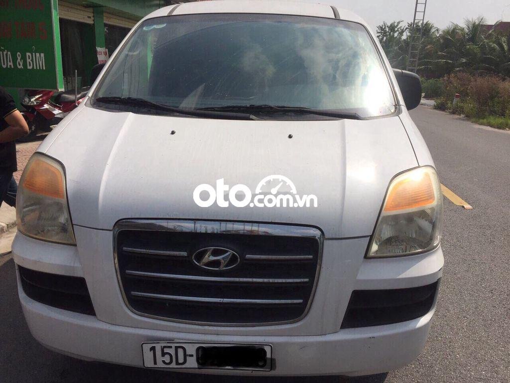 Hyundai Starex 2007 - Xe gia đình chính chủ