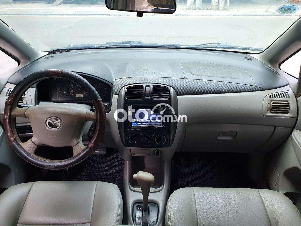 Mazda Premacy 2003 - Số tự động màu xanh