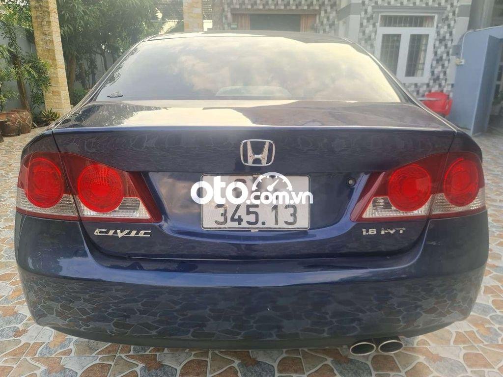 Honda Civic 2006 - Xe gia đình tên tư nhân