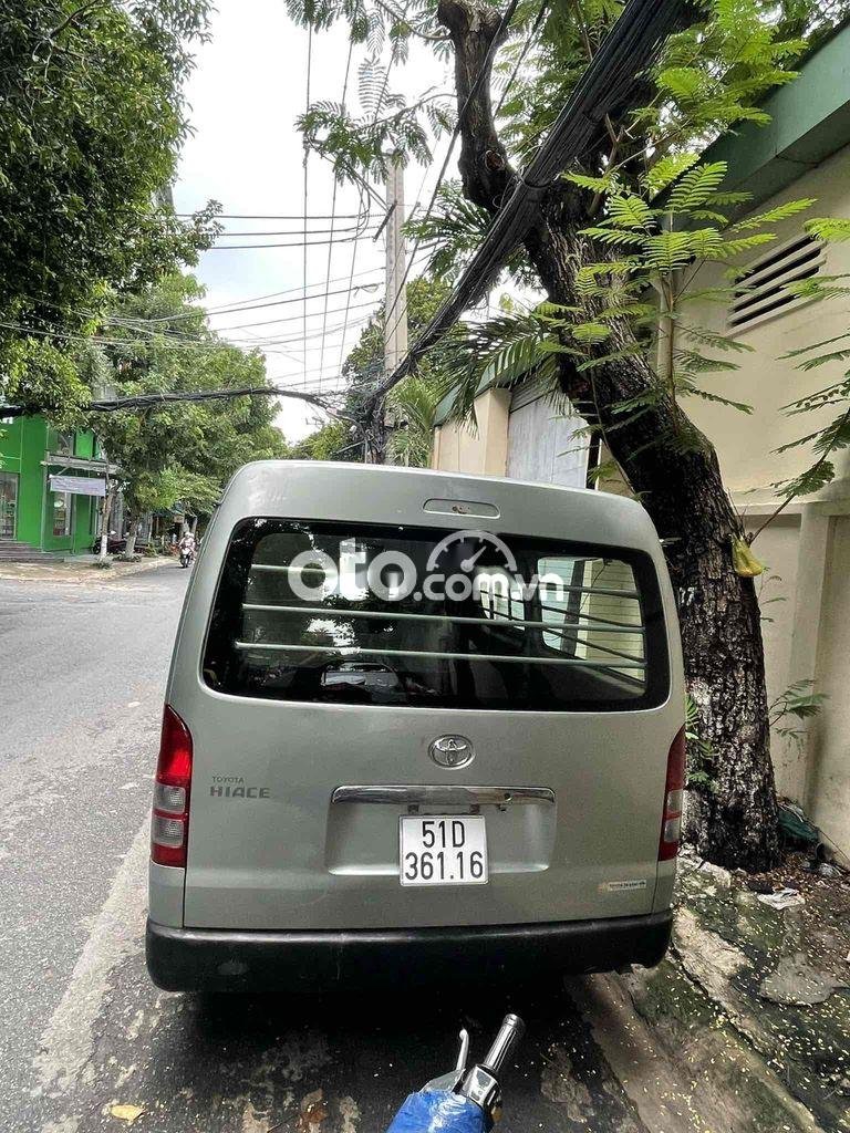 Toyota Hiace 2007 - 3 chỗ tải van