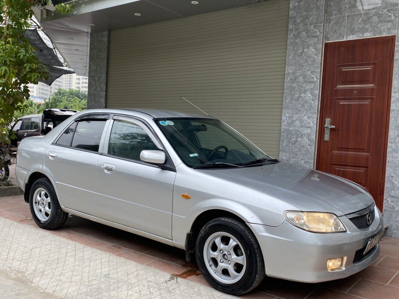 Mazda 3 2003 - Bản túi khí phanh ABS nguyên bản