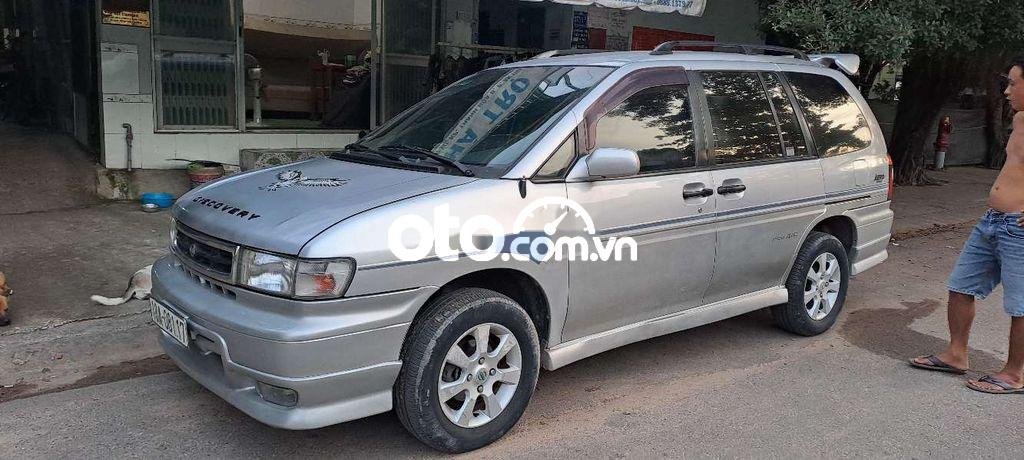 Nissan Prairie 1996 - 7 chỗ AT 1.8 cầu điện