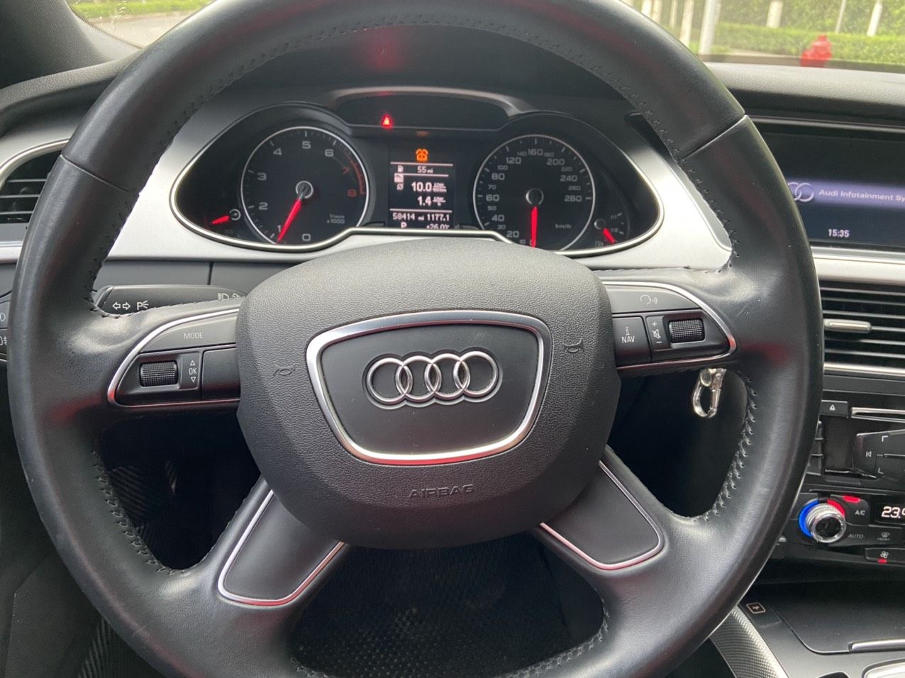 Audi A4 2015 - Xe đẹp như mới, bao test hãng toàn quốc