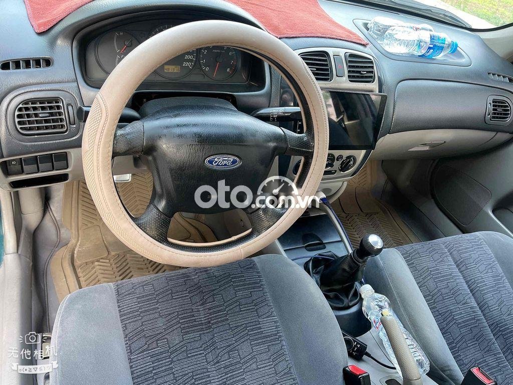 Ford Laser 2001 - Gầm máy bao chất