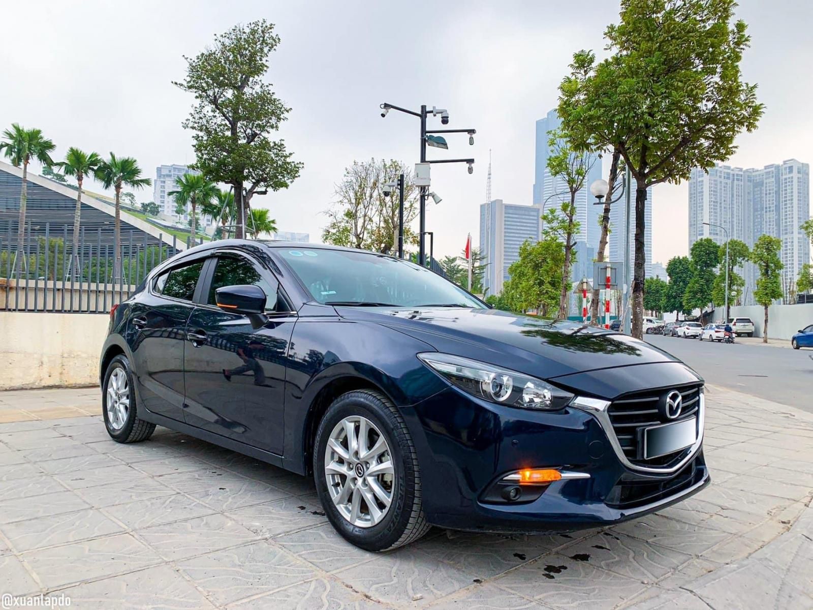 Mazda 3 2018 - Đảm bảo km zin lốp theo xe cả dàn luôn ạ