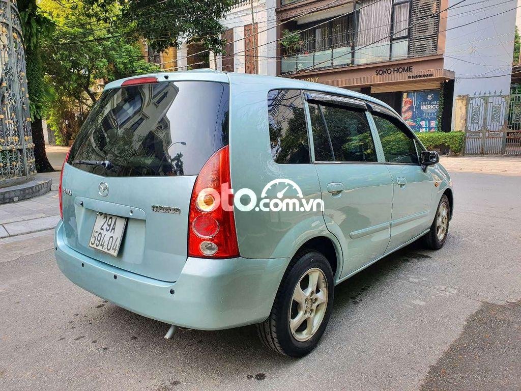 Mazda Premacy 2003 - Số tự động màu xanh