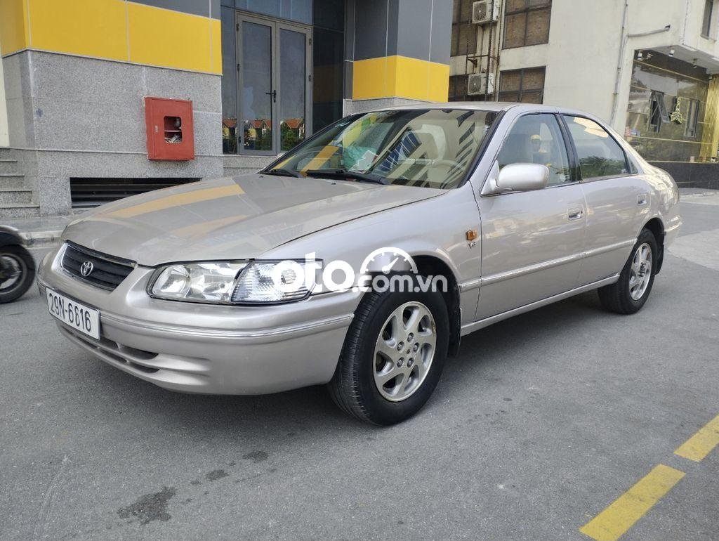 Toyota Camry 2002 - Xe đẹp zin từng con ốc