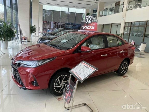 Toyota Vios 2022 - Nhận xe đi ngay từ 90.000.000 đồng - Tặng bộ phụ kiện chính hãng