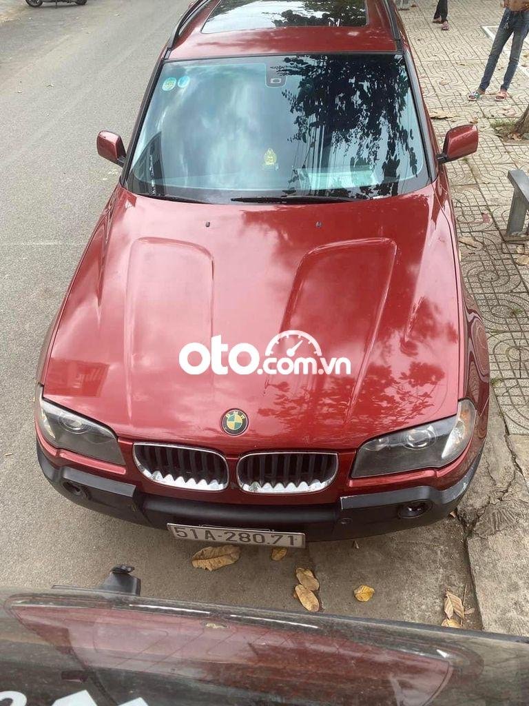 BMW X3 2006 - Xe zin hết