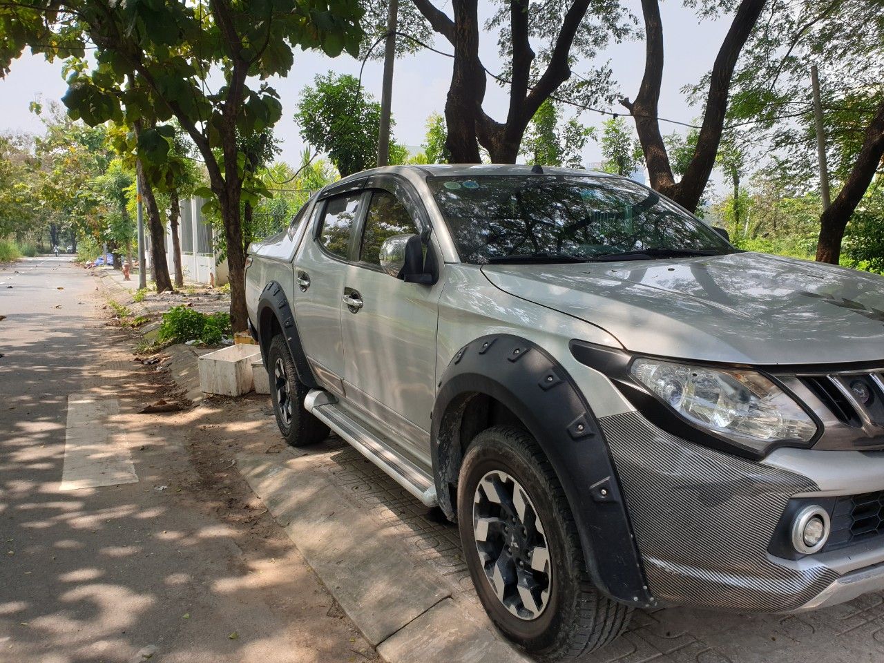 Mitsubishi Triton 2017 - Xe zin toàn bộ