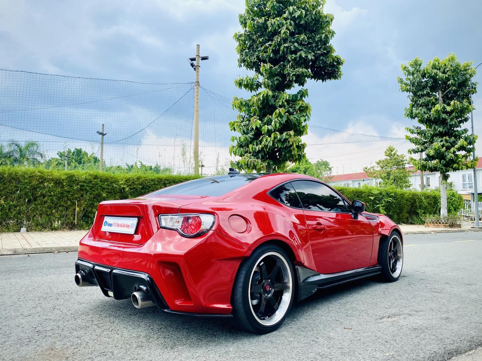 Toyota FT 86 2012 - Tặng ngay 1 miếng vàng thần tài - Miễn phí 100% thuế trước bạ khi mua xe trong tháng