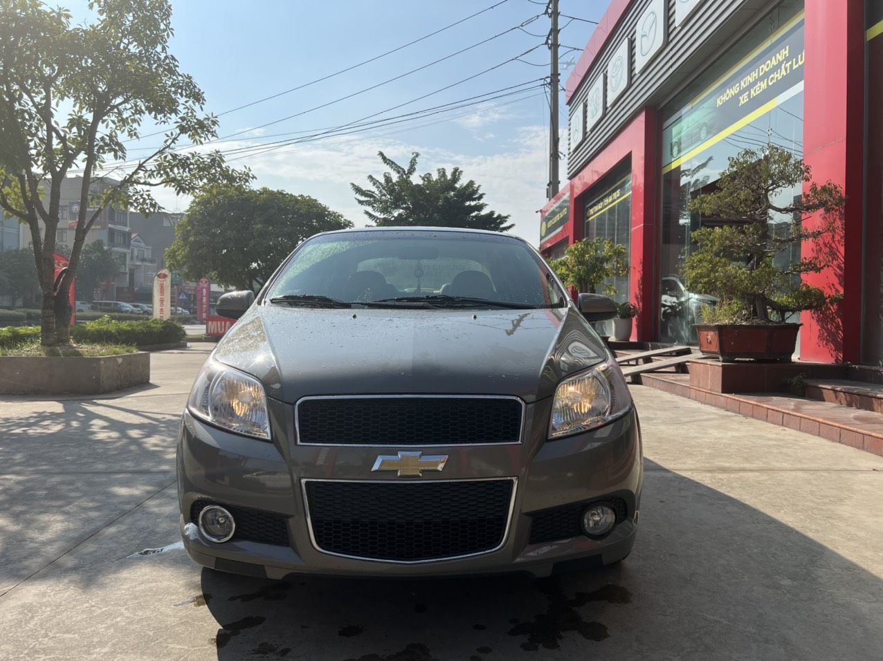 Chevrolet Aveo 2018 - Số sàn, màu ghi vàng siêu đẹp, không lỗi nhỏ