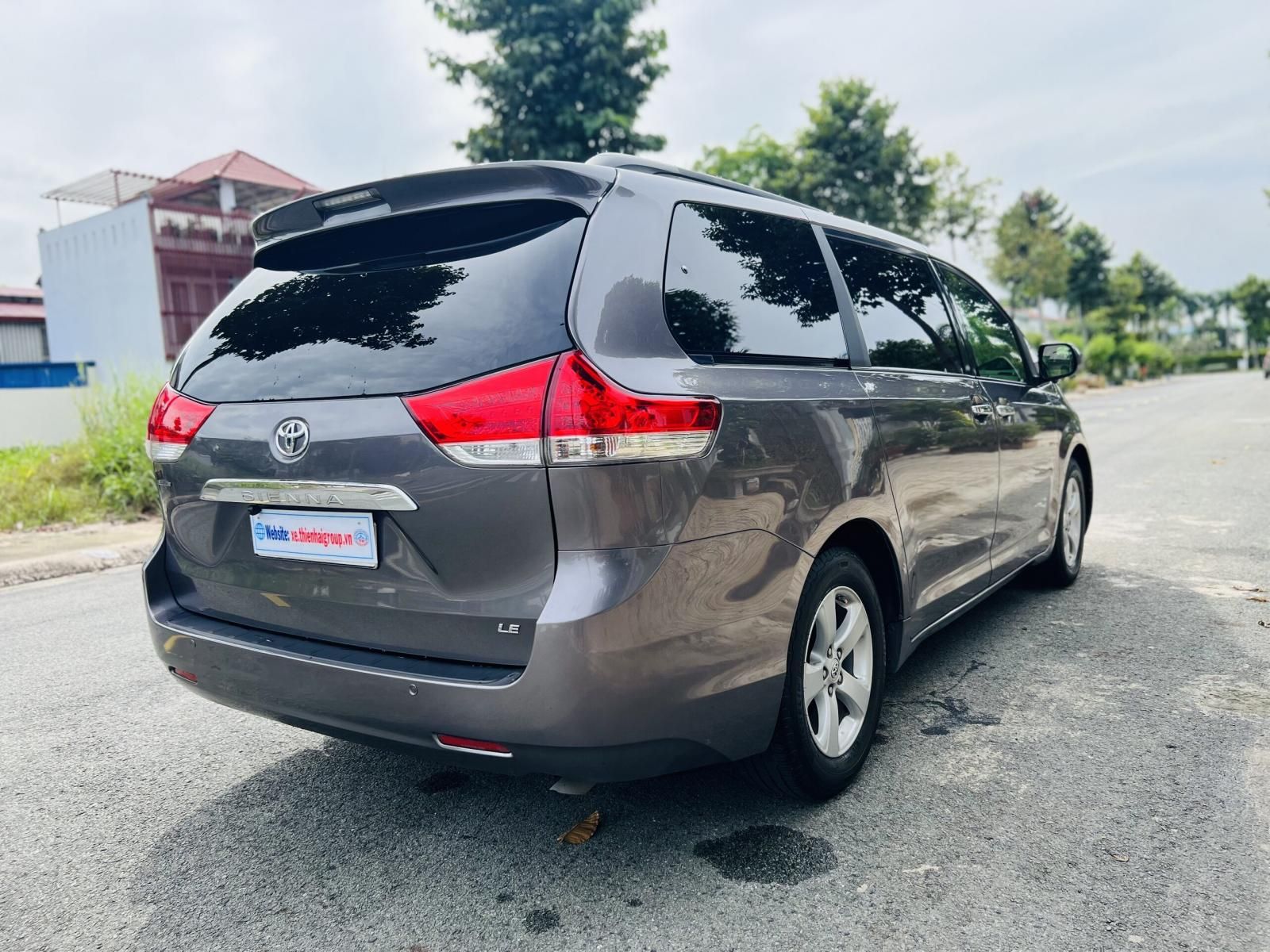 Toyota Sienna 2010 - Tiện nghi - Sang trọng