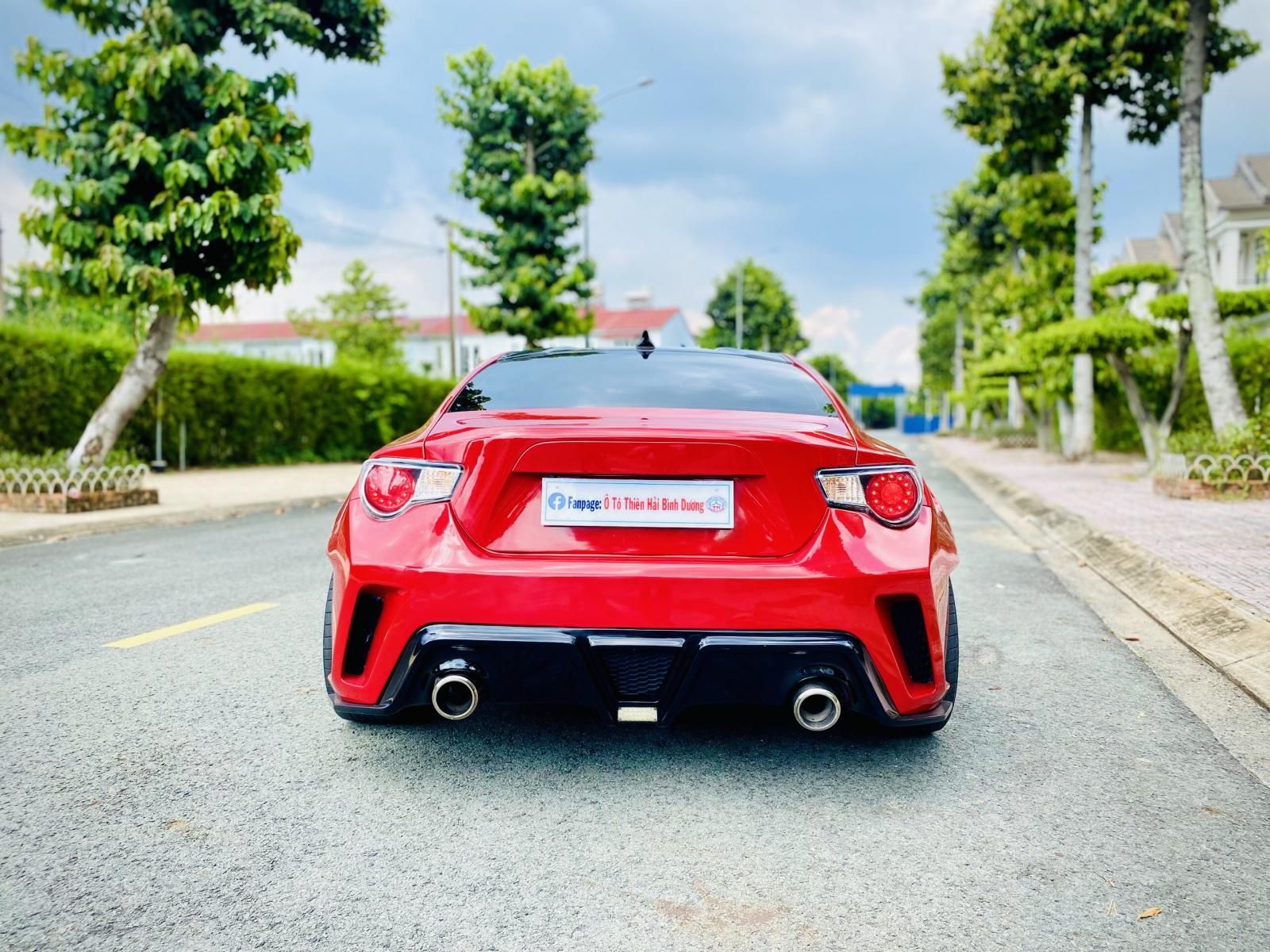 Toyota FT 86 2012 - Tặng ngay 1 miếng vàng thần tài - Miễn phí 100% thuế trước bạ khi mua xe trong tháng