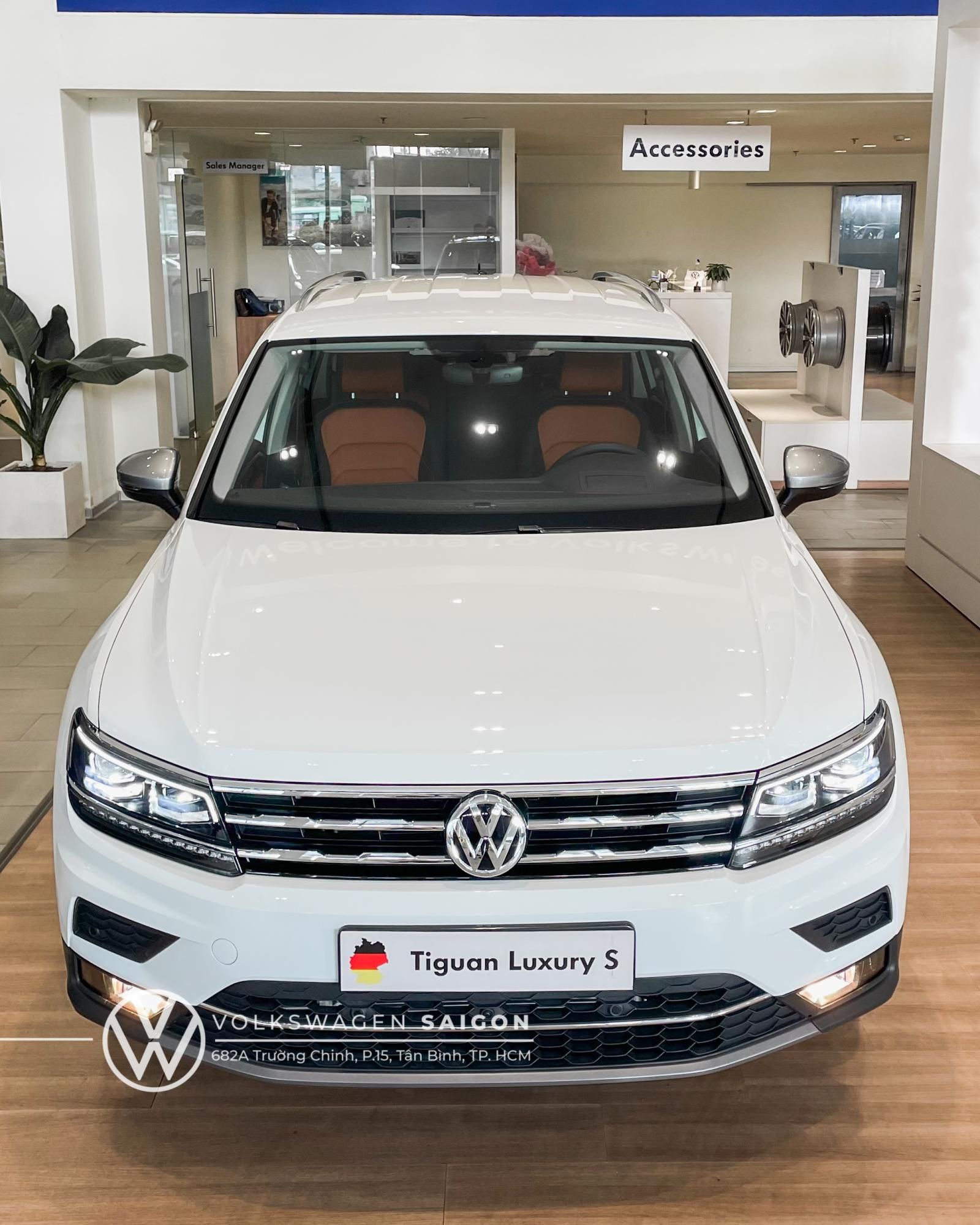 Volkswagen Tiguan 2022 - Giá tốt nhất miền Nam - Giảm 100% phí trước bạ - Tặng BHVC, tặng 5 năm bảo dưỡng, lãi suất 0%