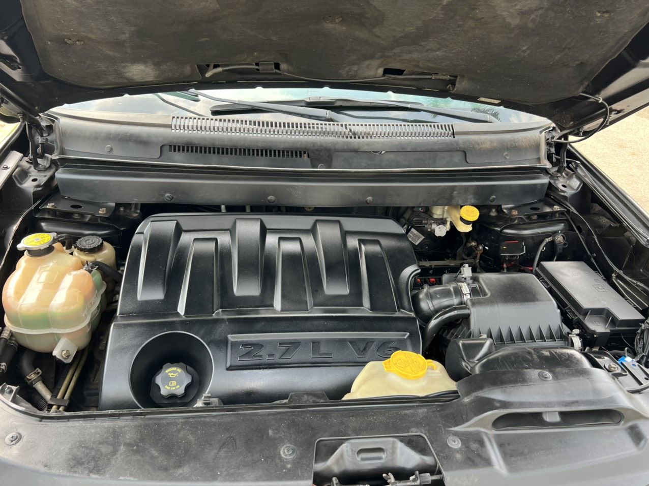 Dodge Journey 2009 - Xe màu đen