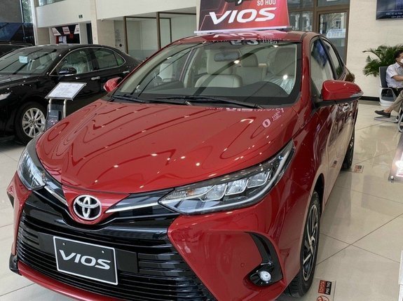 Toyota Vios 2022 - Nhận xe đi ngay từ 90.000.000 đồng - Tặng bộ phụ kiện chính hãng