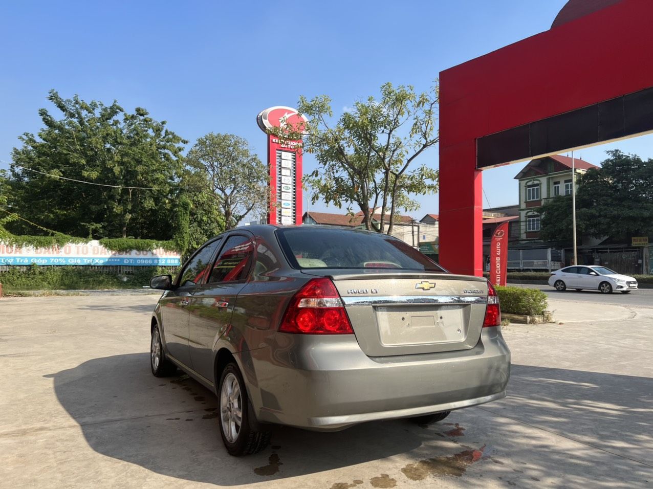 Chevrolet Aveo 2018 - Số sàn, màu ghi vàng siêu đẹp, không lỗi nhỏ