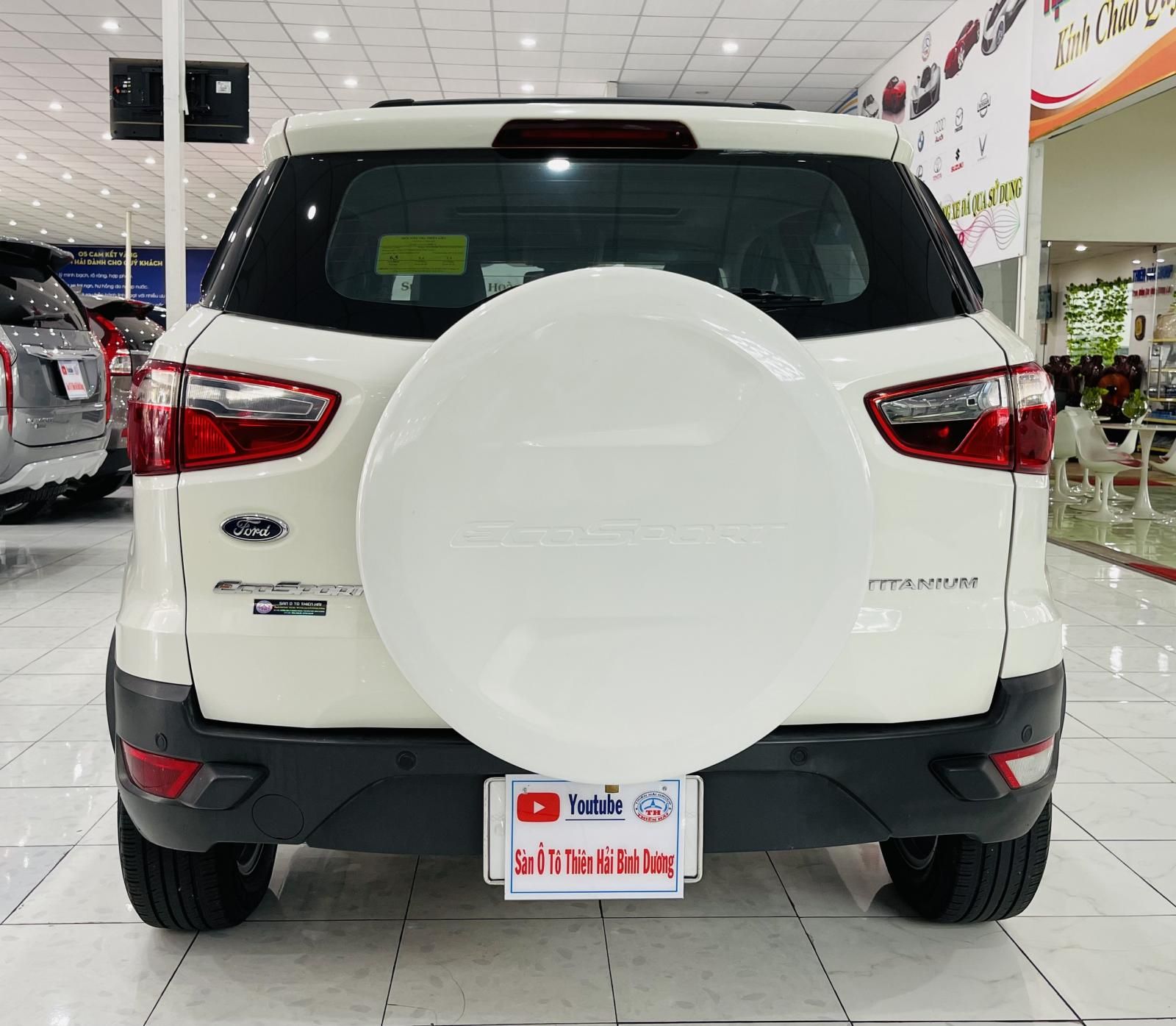 Ford EcoSport 2016 - Tặng ngay 1 miếng vàng thần tài - Miễn phí 100% thuế, ngân hàng hỗ trợ lên đến gần 70%