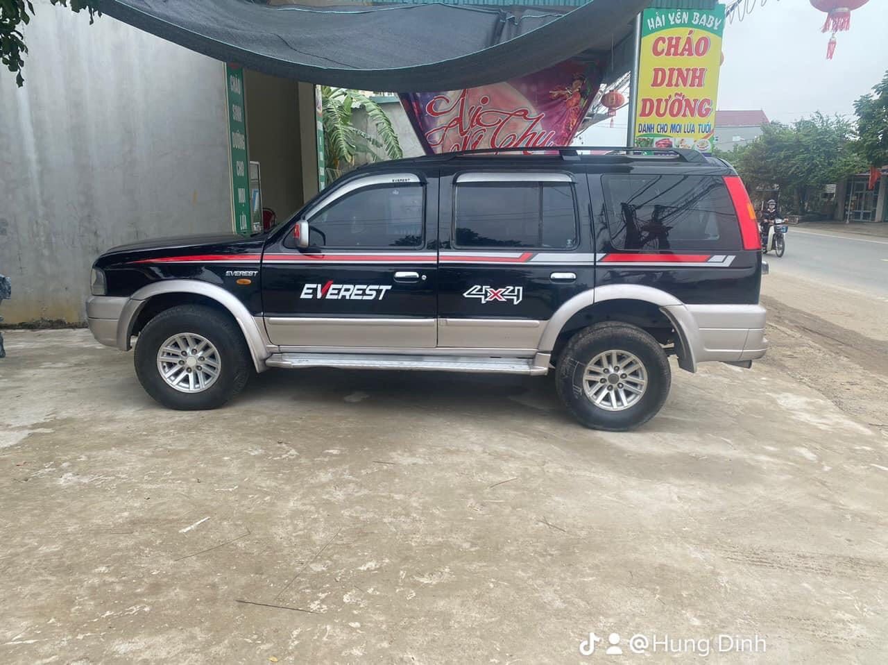 Ford Everest 2006 - Tư nhân biển Hà Nội