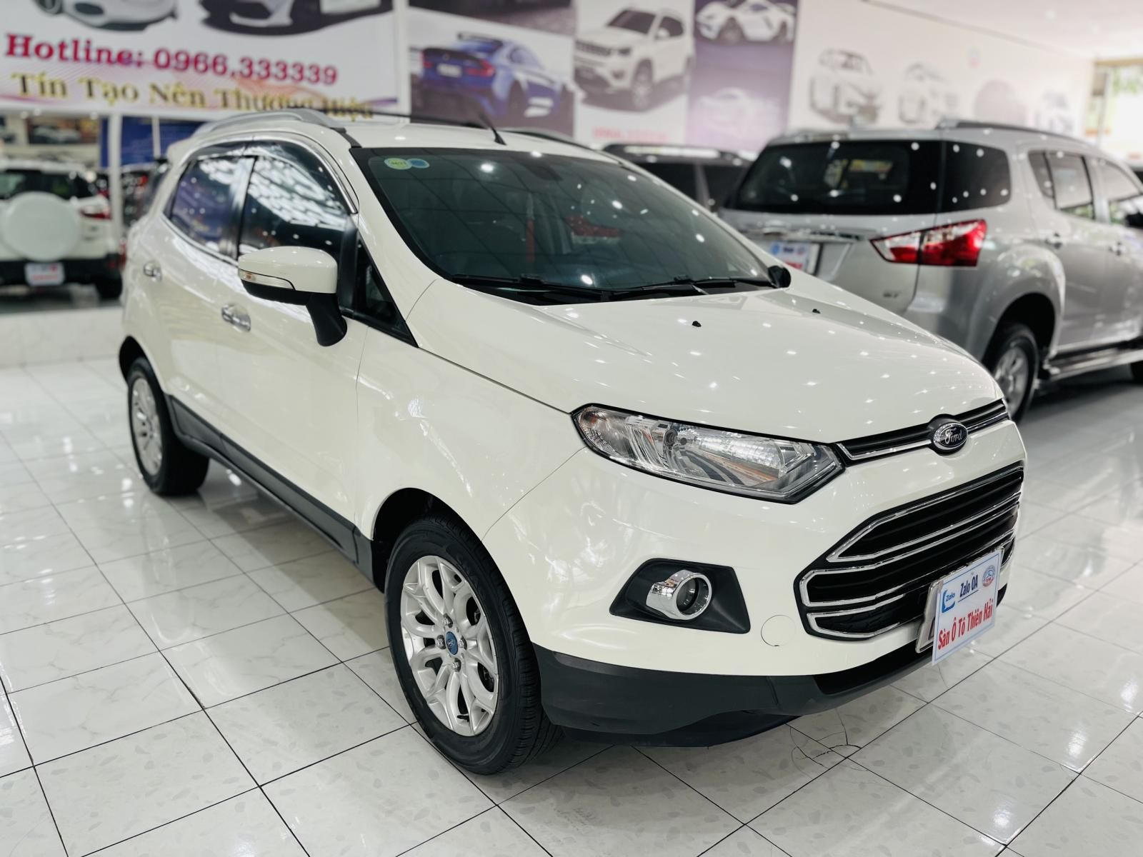 Ford EcoSport 2016 - Tặng ngay 1 miếng vàng thần tài - Miễn phí 100% thuế, ngân hàng hỗ trợ lên đến gần 70%