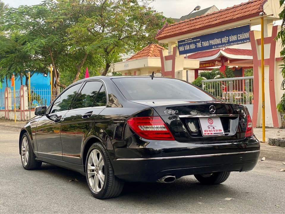 Mercedes-Benz C200 2011 - Máy móc nguyên zin, hoạt động rất tốt