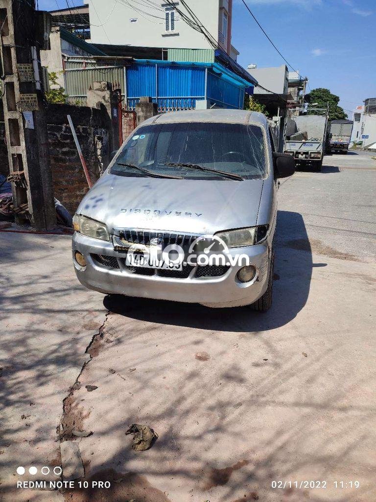 Hyundai Starex 1998 - Xe bỏ khám đăng kiểm 2 năm