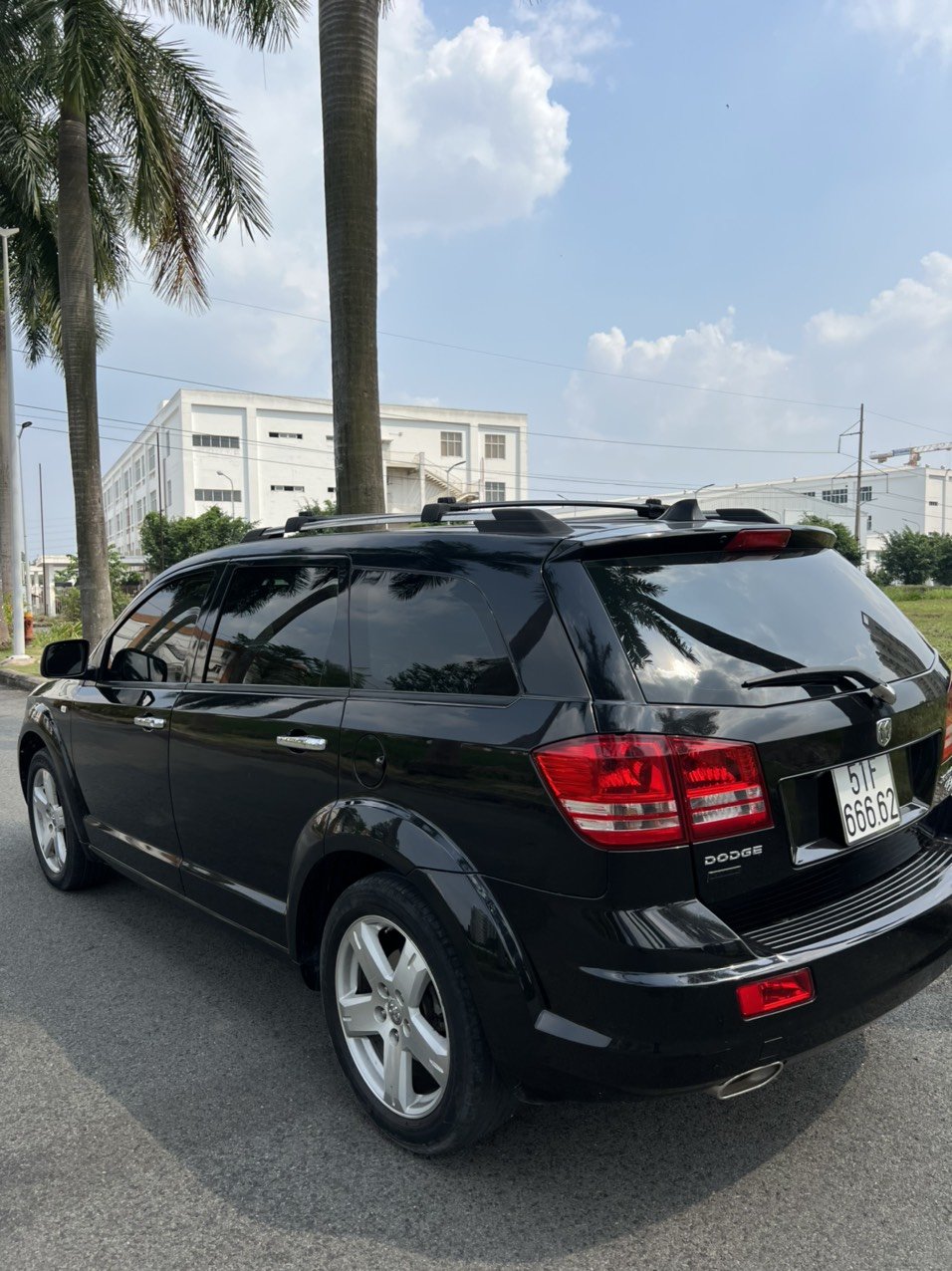 Dodge Journey 2009 - Xe màu đen