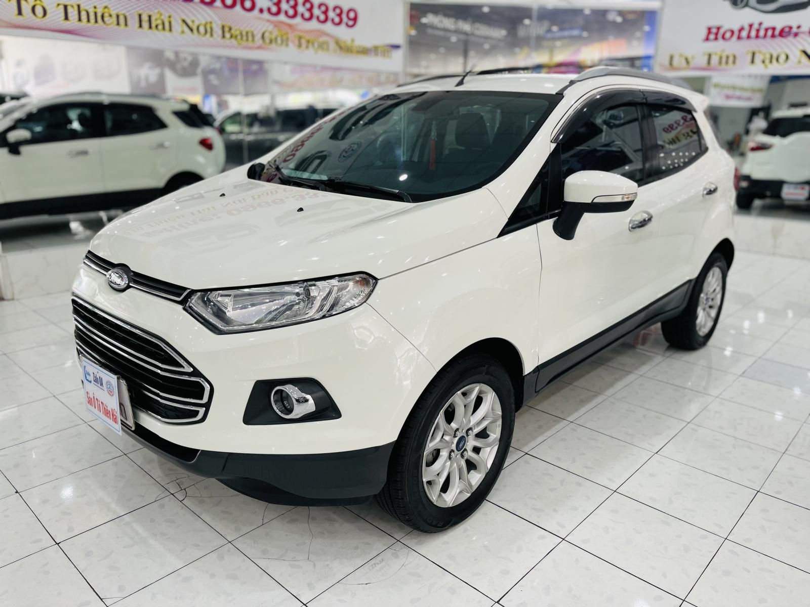 Ford EcoSport 2016 - Tặng ngay 1 miếng vàng thần tài - Miễn phí 100% thuế, ngân hàng hỗ trợ lên đến gần 70%