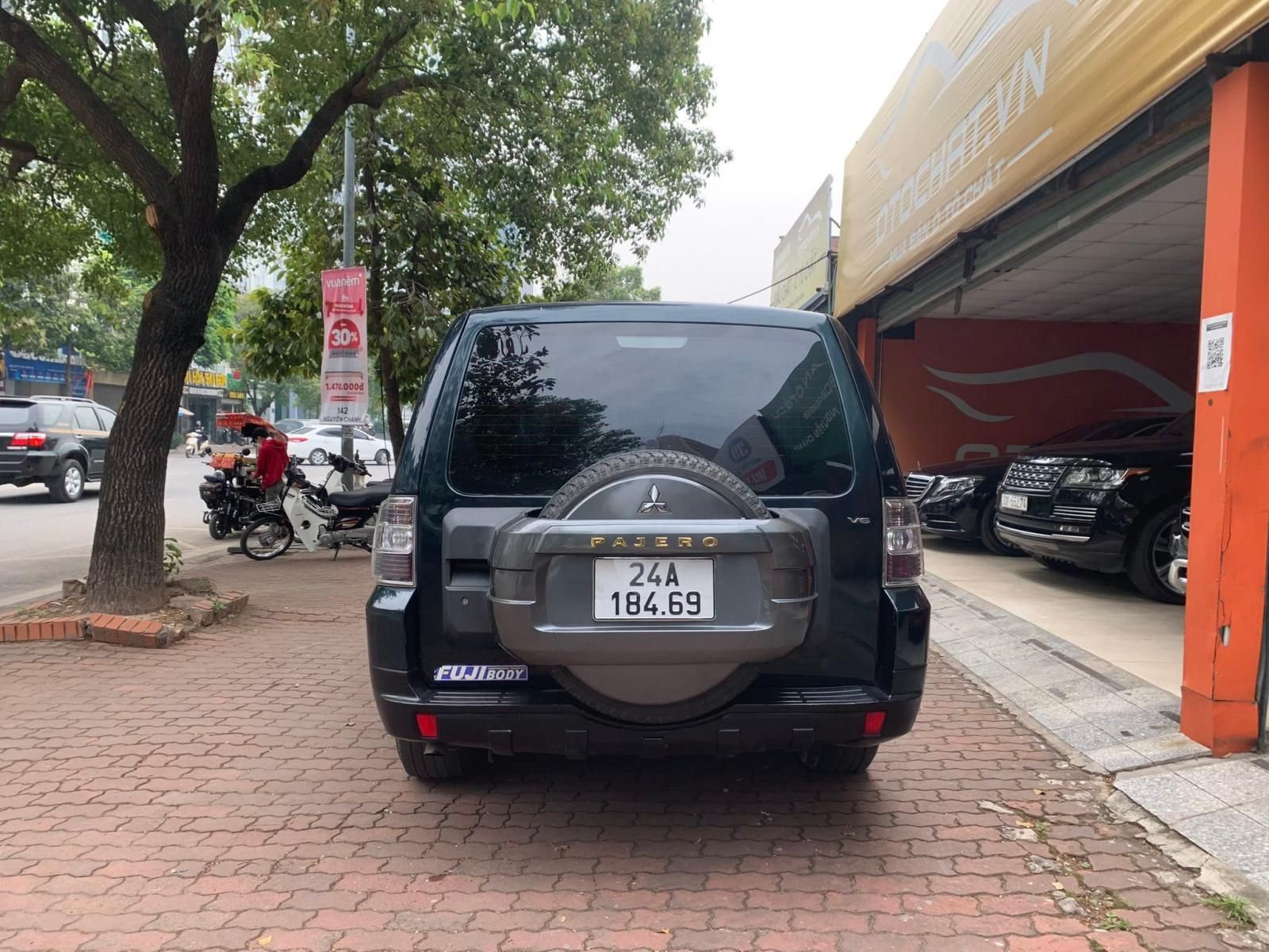 Mitsubishi Pajero 2007 - Xe chất giá bao đẹp