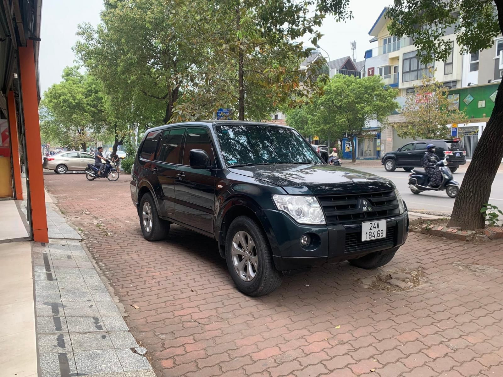 Mitsubishi Pajero 2007 - Xe chất giá bao đẹp