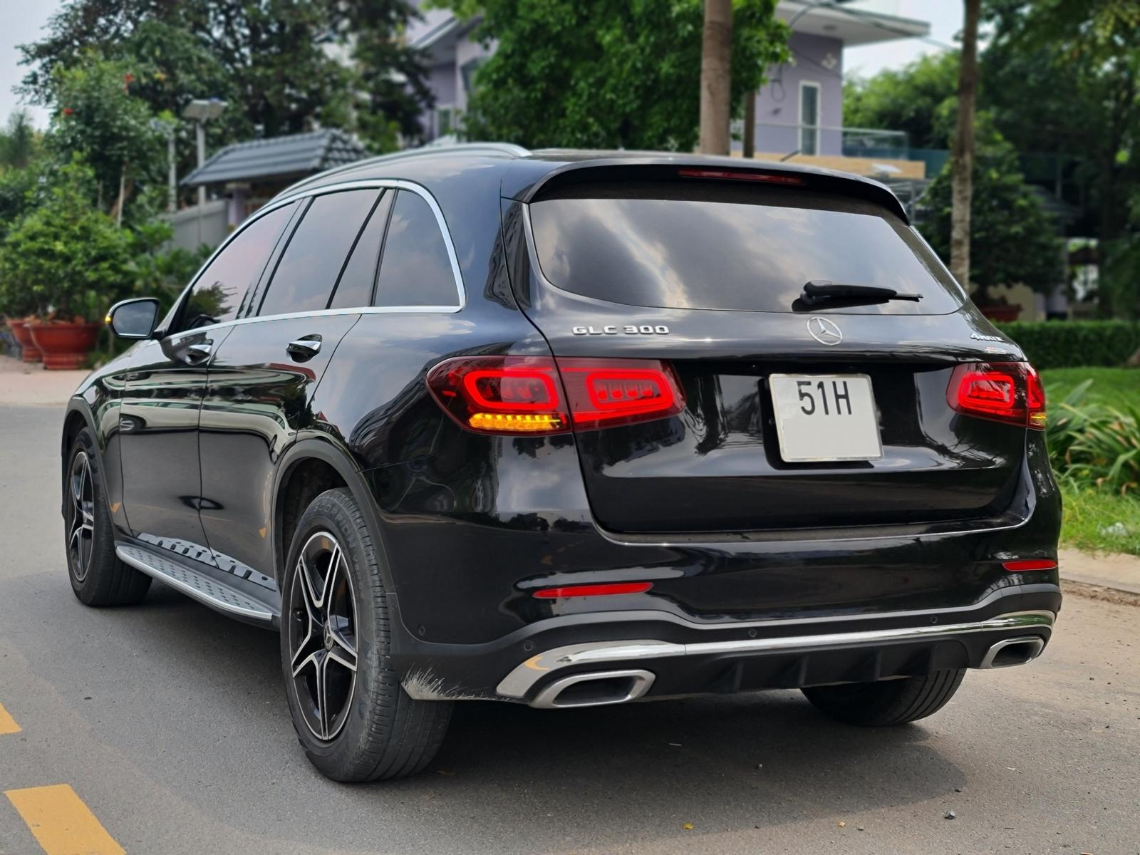 Mercedes-Benz GLC 300 2021 - GLC 300 4Matic mode 2021 Còn BH Hãng K Giới Hạn Km