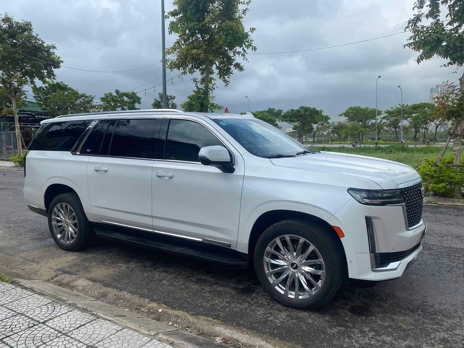 Cadillac Escalade 2021 - Premium Luxury 600D, liên hệ biết thêm thông tin