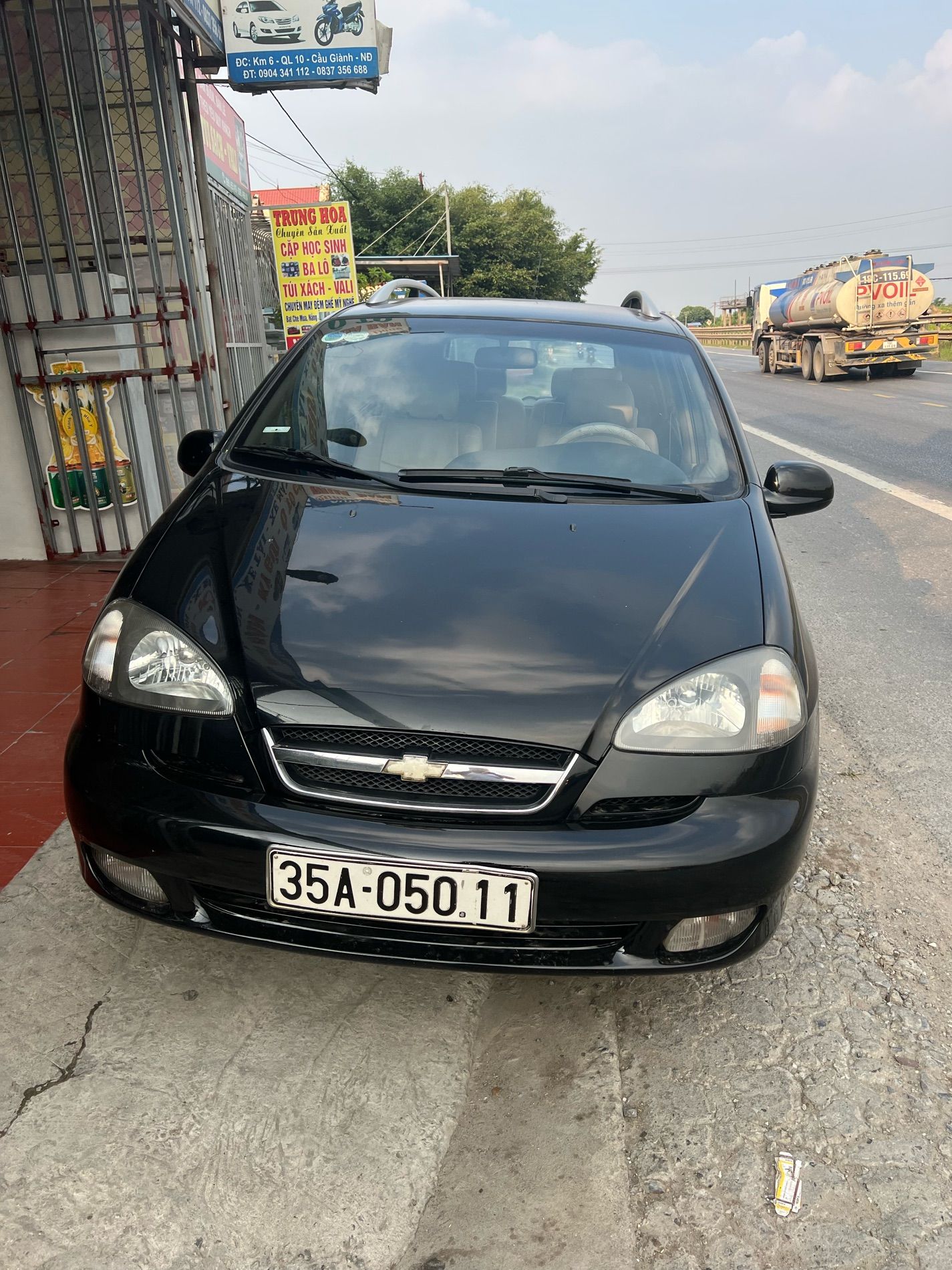 Chevrolet Vivant 2008 - Nhập khẩu giá tốt 145 tr, xe đẹp xuất sắc, keo chi zin cả xe, máy cực ngon, điều hòa