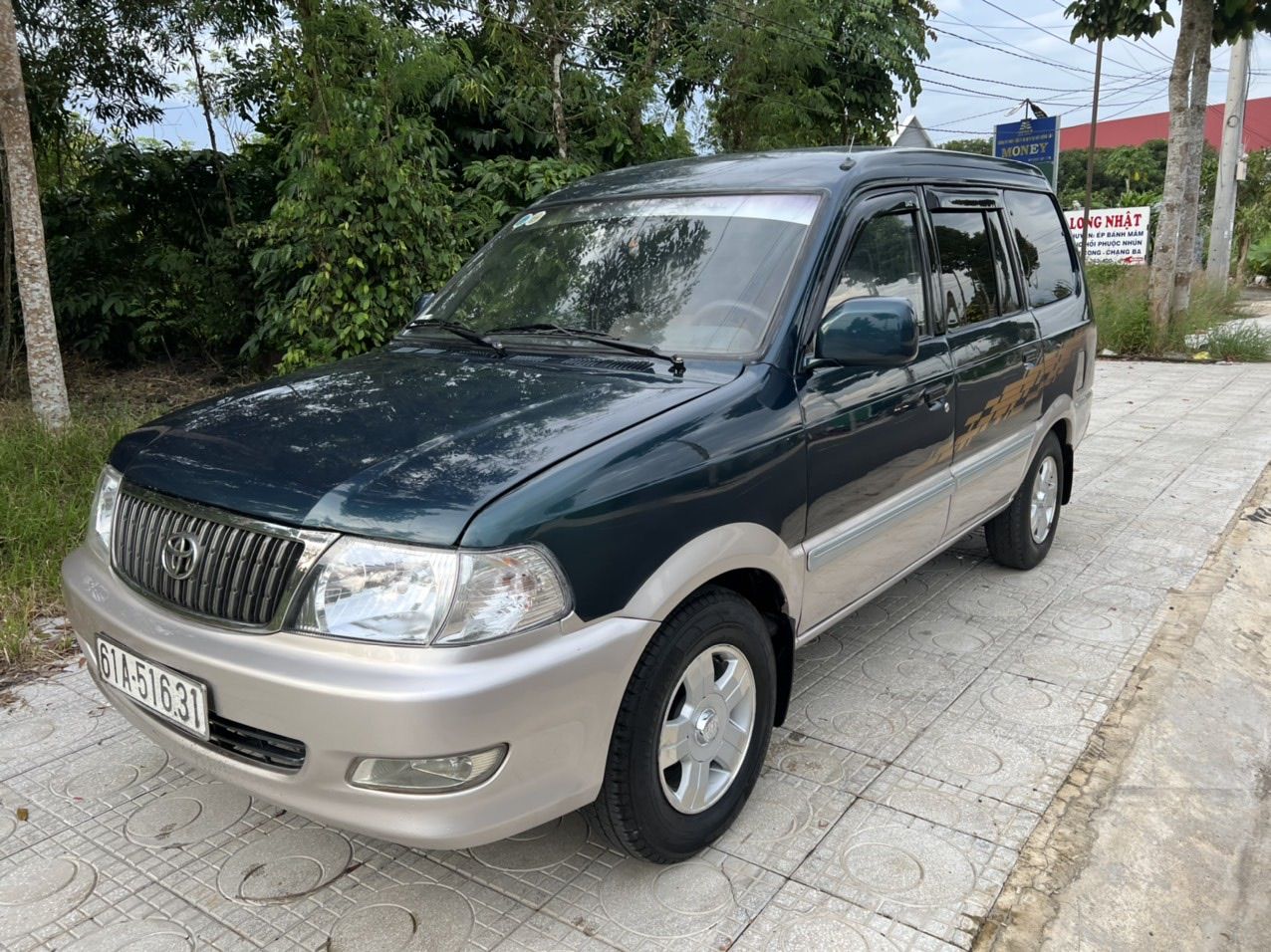 Toyota Zace 2004 - Giá chỉ 132tr