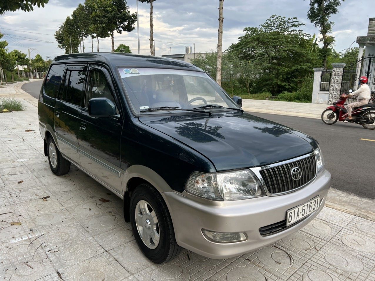 Toyota Zace 2004 - Giá chỉ 132tr