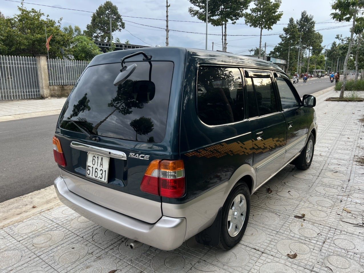 Toyota Zace 2004 - Giá chỉ 132tr