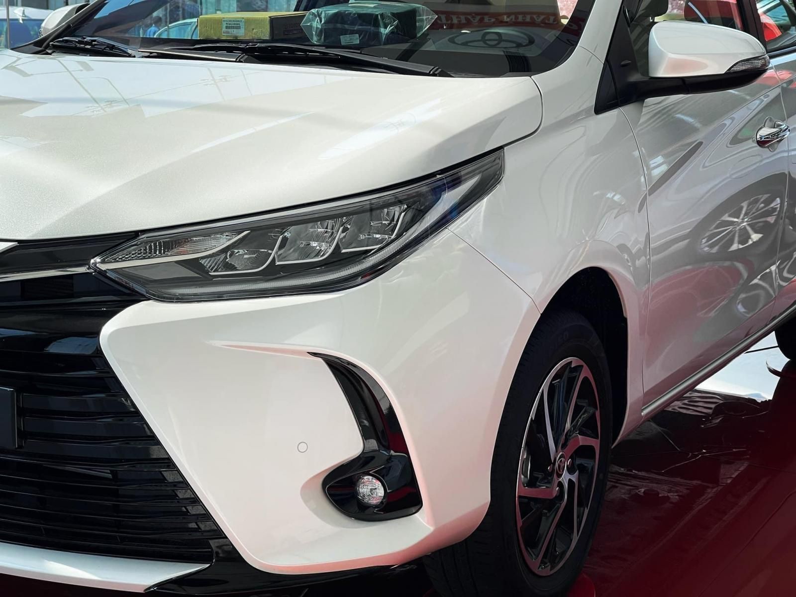 Toyota Vios 2022 - Tặng tiền mặt - hỗ trợ phí trước bạ