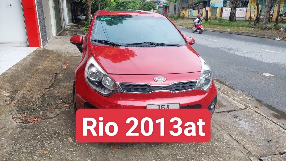 Kia Rio 2013 - Xe nhập giá tốt 350tr