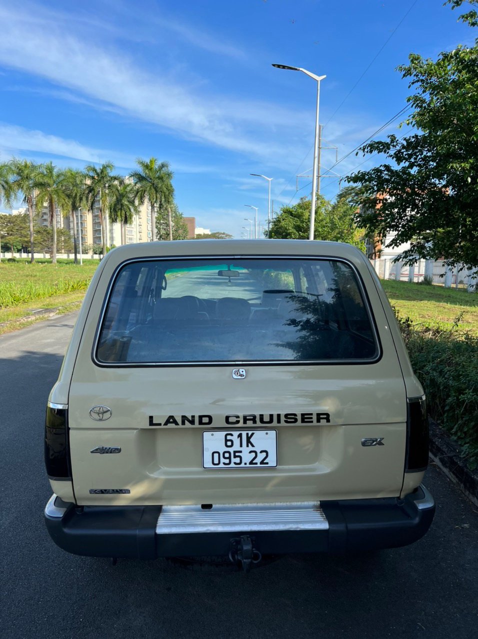 Toyota Land Cruiser 1994 - Xe rất đẹp