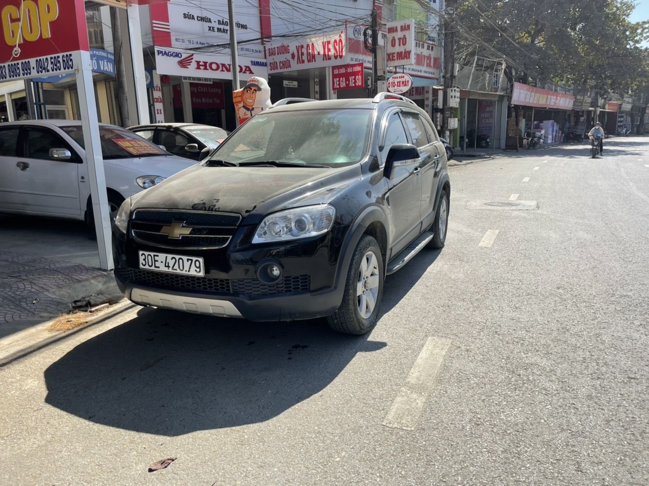 Chevrolet Captiva 2007 - Màu đen giá hữu nghị