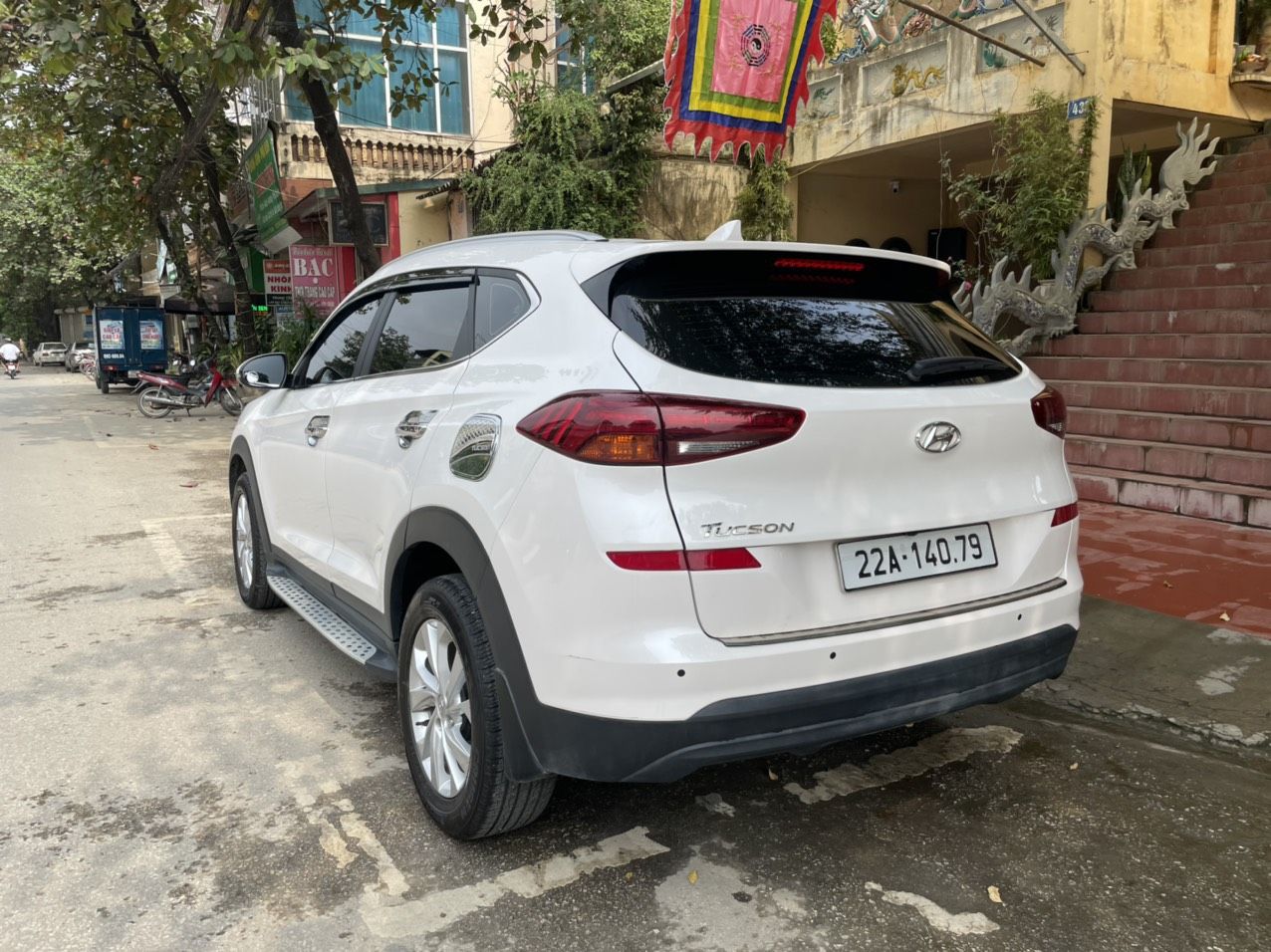 Hyundai Tucson 2021 - Chạy hơn 1 vạn zin