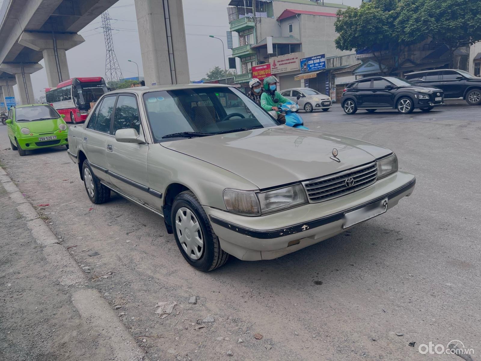 Toyota Cressida 1993 - Xe gia đình giá tốt 58tr