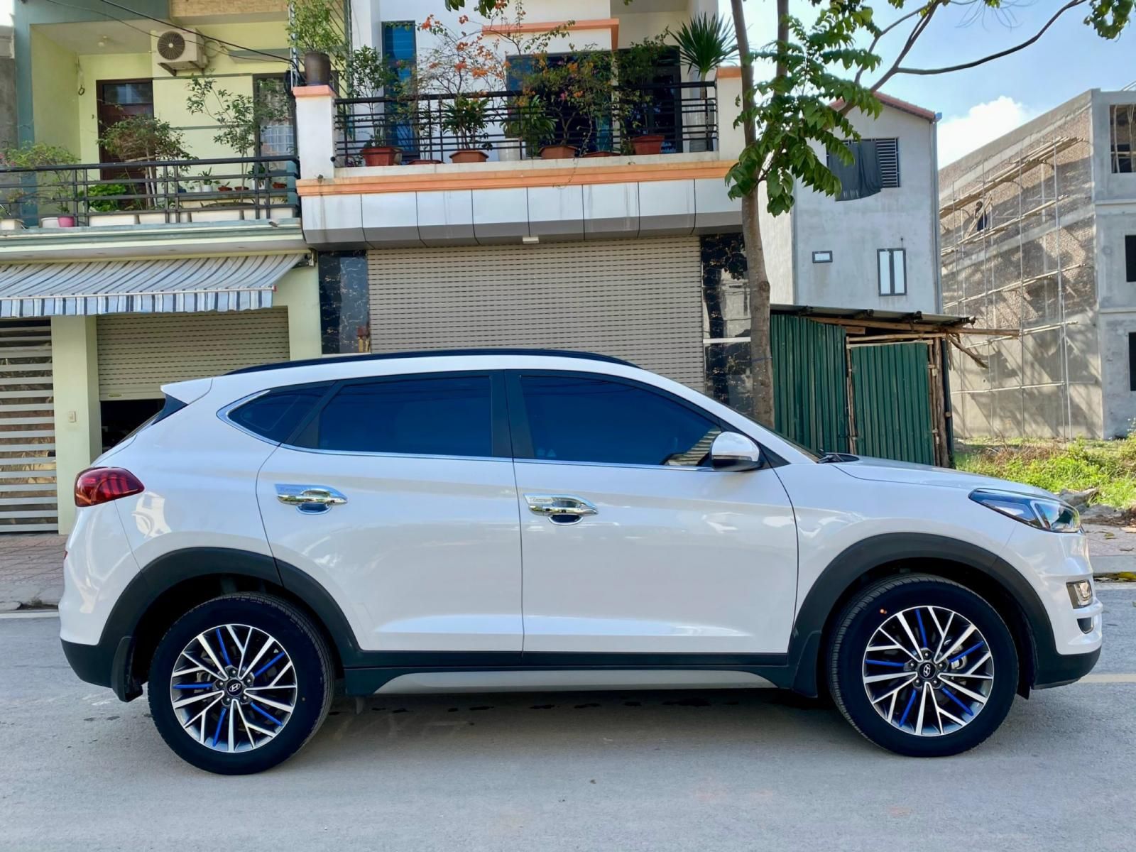 Hyundai Tucson 2021 - Máy dầu