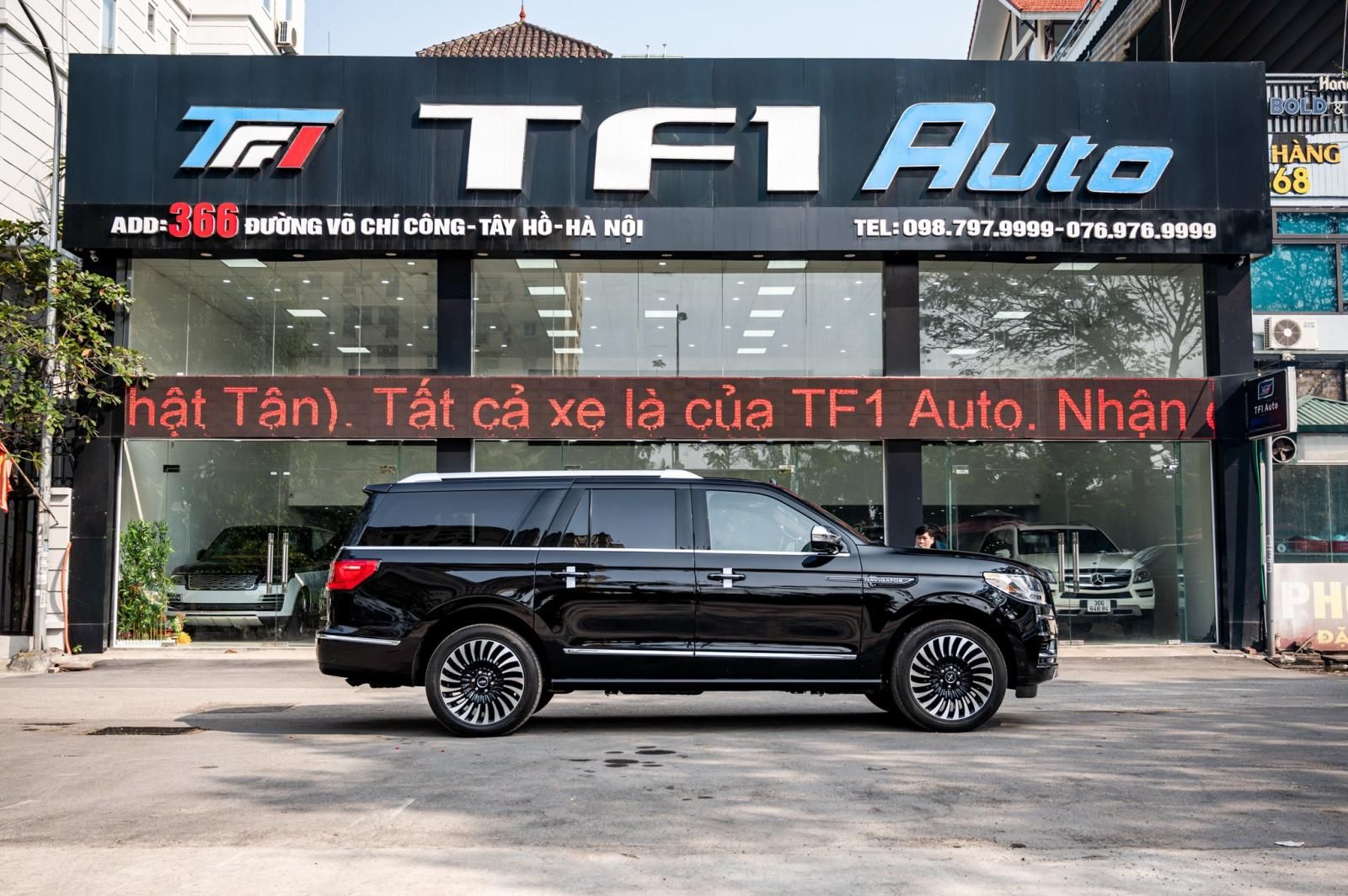 Lincoln Navigator 2022 - Mới 100%, giao xe ngay