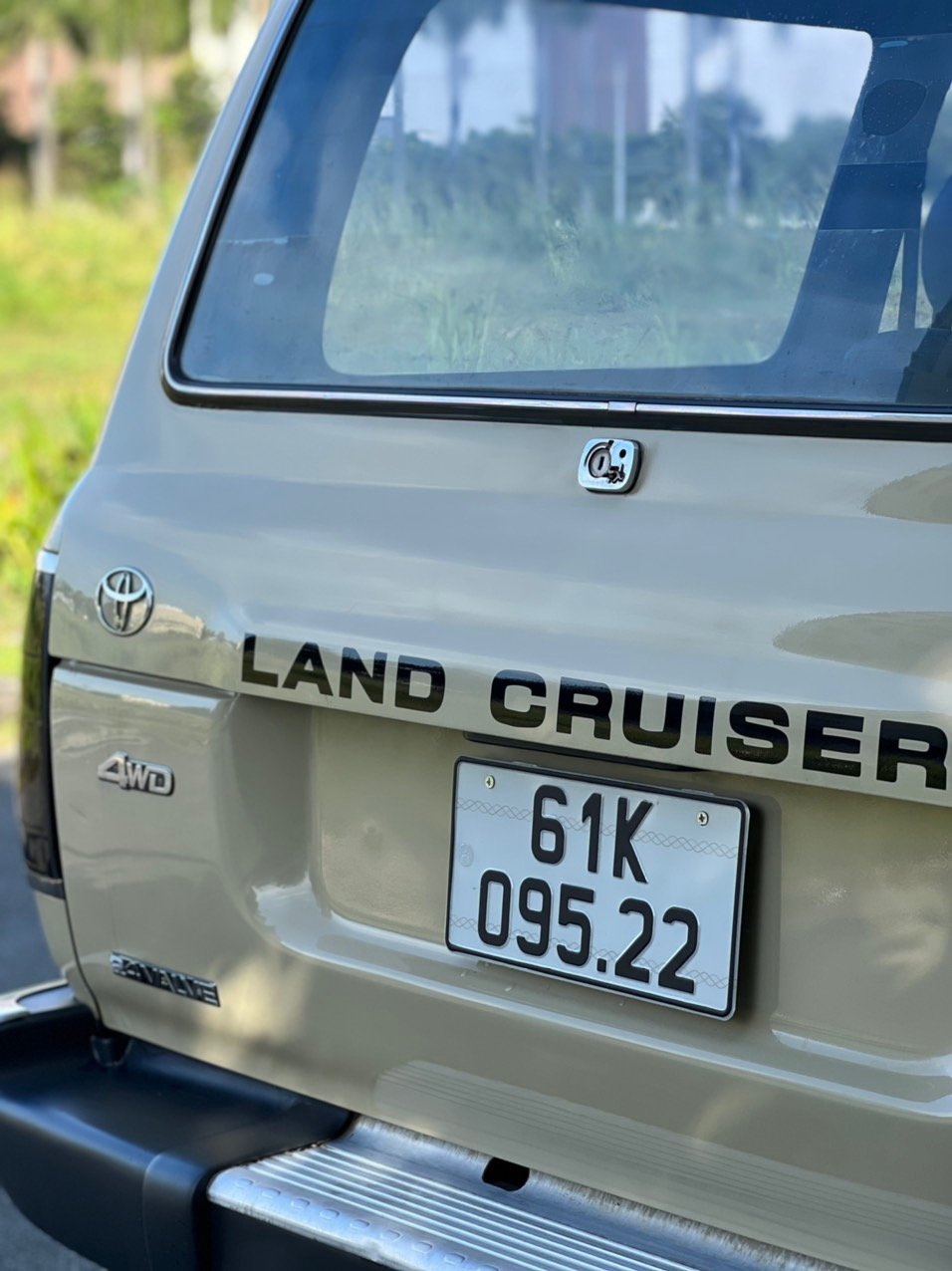 Toyota Land Cruiser 1994 - Xe rất đẹp