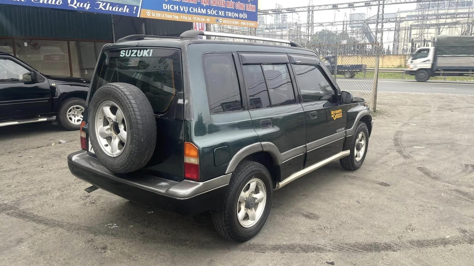 Suzuki Vitara 2005 - Xe màu xanh lam