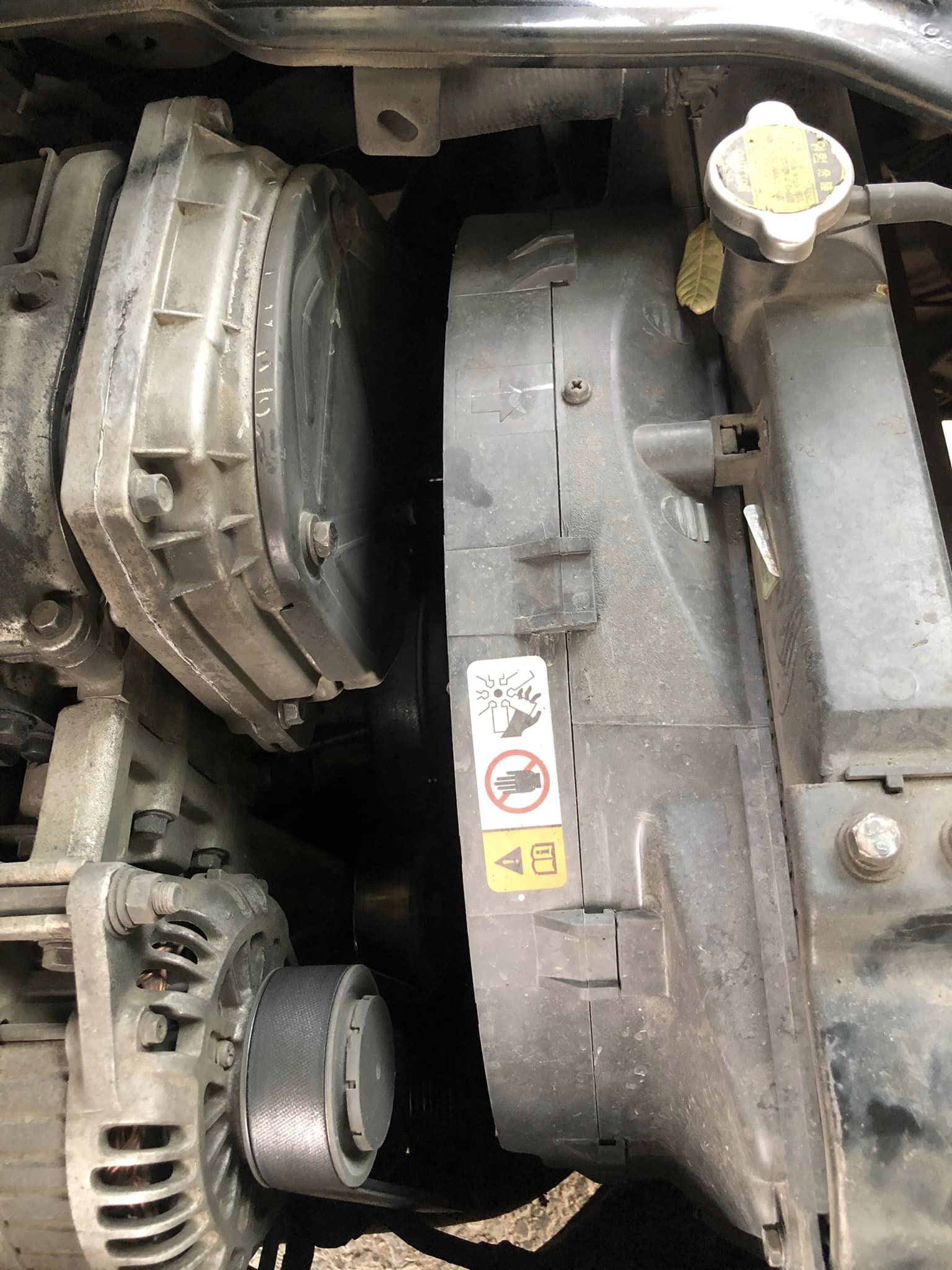 Hyundai Porter 2004 - Xe màu xanh lam, xe nhập